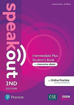 Speakout (2ed) - Student Book and eBook - Intermediate Plus + Online Code + with Online Practice (2022 upgrade)