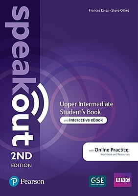 Speakout (2ed) - Student Book and eBook - Upper-Intermediate + Online Code + with Online Practice (2022 upgrade)