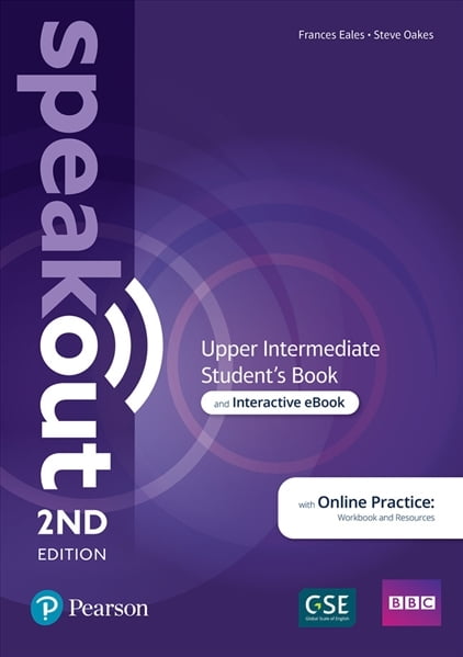 Speakout (2ed) - Student Book and eBook - Upper-Intermediate + Online Code + with Online Practice (2022 upgrade)