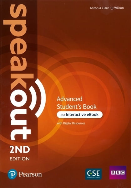 Speakout (2ed) - Student Book and eBook - Advanced + Online Code + with Digital Resources (2022 upgrade) Speakout (2ed) - Student Book and eBook - Advanced + Online Code + with Digital Resources (2022 upgrade)