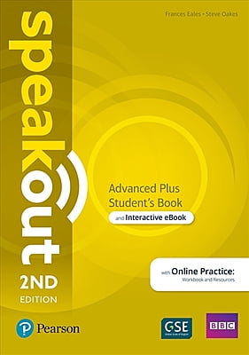 Speakout (2ed) - Student Book and eBook - Advanced Plus + Online Code + with Online Practice (2022 upgrade)
