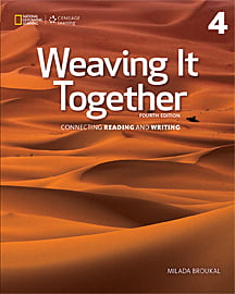 Weaving It Together (4ed) - Student Book - Level 4