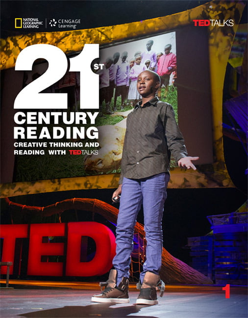 21st Century Reading (1ed) - Student Book - Leve 1 + Creative Thinking and Reading with TEDTALKS