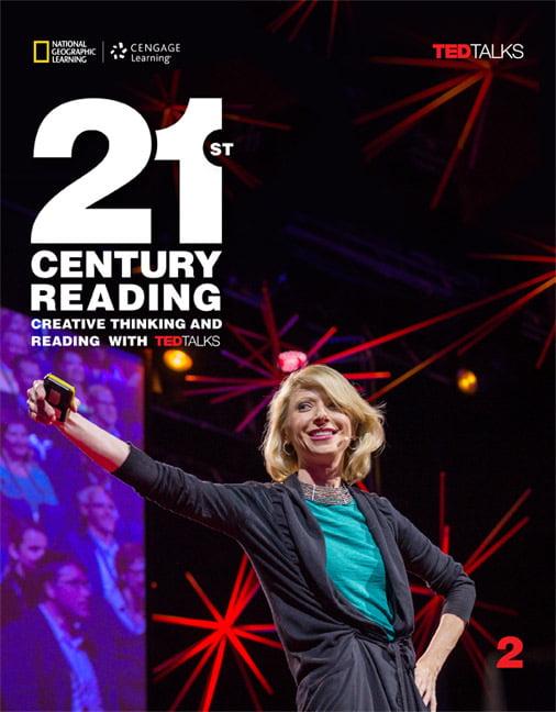 21st Century Reading (1ed) - Student Book - Level 2 + Creative Thinking and Reading with TEDTALKS