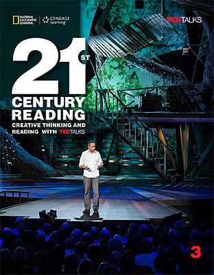21st Century Reading (1ed) - Student Book - Level 3 + Creative Thinking and Reading with TEDTALKS
