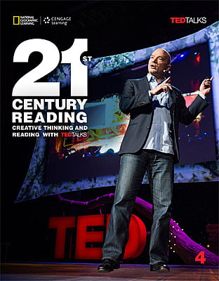 21st Century Reading (1ed) - Student Book - Level 4 + Creative Thinking and Reading with TEDTALKS