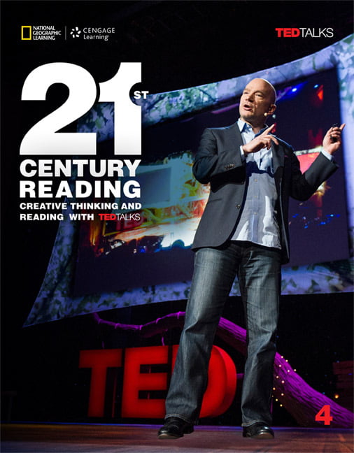21st Century Reading (1ed) - Student Book - Level 4 + Creative Thinking and Reading with TEDTALKS