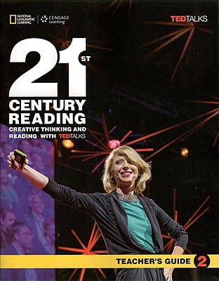 21st Century Reading (1ed) - Teacher's Guide - Level 2 + Creative Thinking and Reading with TEDTALKS