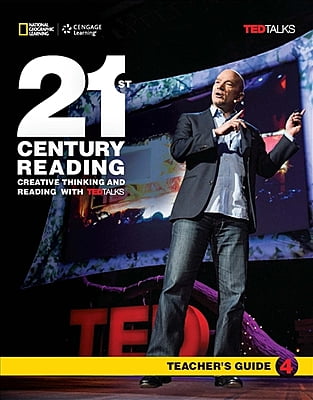 21st Century Reading (1ed) - Teacher's Guide - Level 4 + Creative Thinking and Reading with TEDTALKS
