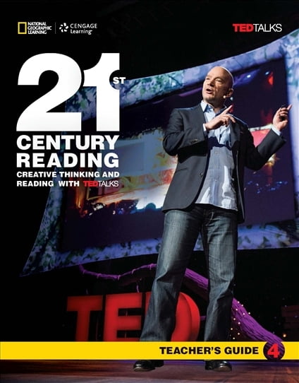 21st Century Reading (1ed) - Teacher's Guide - Level 4 + Creative Thinking and Reading with TEDTALKS