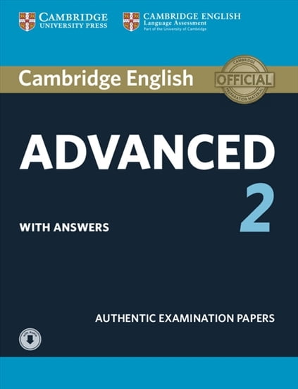 Cambridge English Advanced 2 Student's Book with Answers and Audio