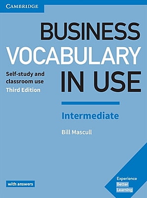 Business Vocabulary in Use Intermediate Book with Answers Self Study and Classroom Use