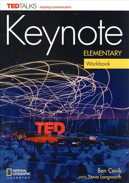 Keynote (1ed) - Workbook - Elementary + CD-ROM + Audio CD