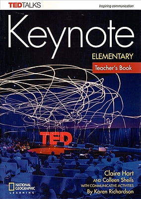 Keynote (1ed) - Teacher Book - Elementary + Class Audio + CD-ROM + Audio CD