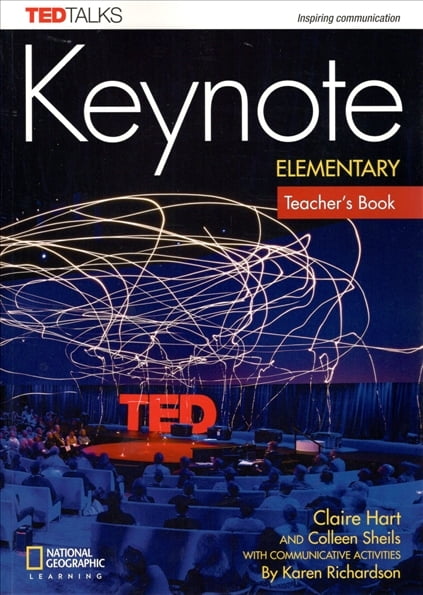 Keynote (1ed) - Teacher Book - Elementary + Class Audio + CD-ROM + Audio CD