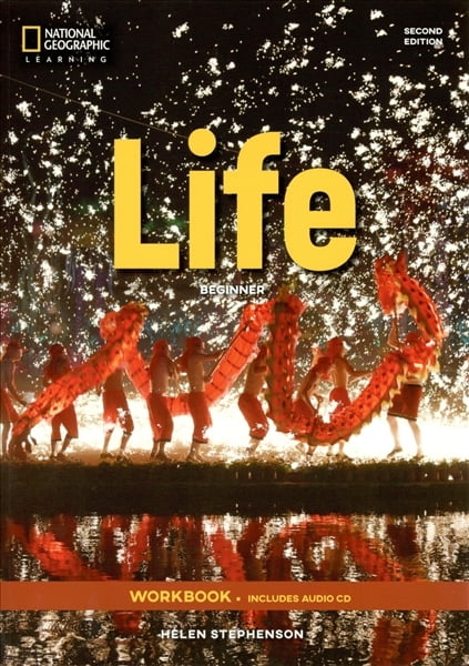 Life (2ed) - Workbook - Beginner + Audio CD + without Key