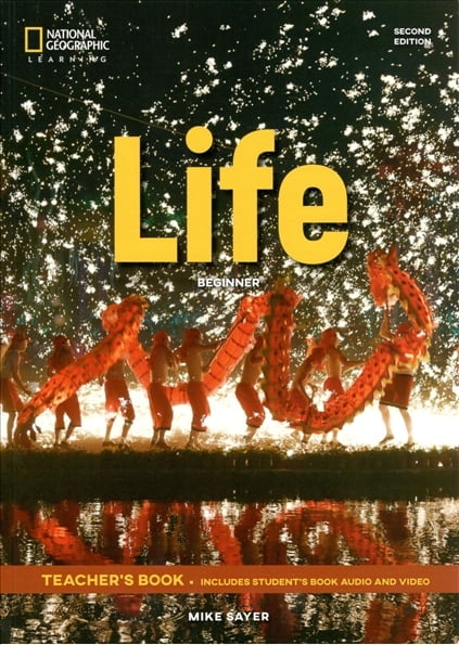 Life (2ed) - Teacher Book - Beginner + Class Audio + DVD-ROM + Audio CD