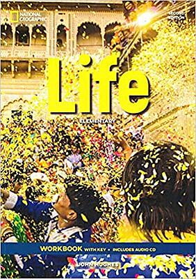 Life (2ed) - Workbook - Elementary + Audio CD + with Key