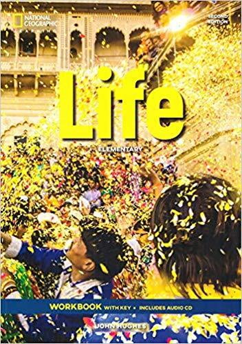 Life (2ed) - Workbook - Elementary + Audio CD + with Key