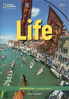 Life (2ed) - Workbook - Pre-Intermediate + Audio CD + without Key