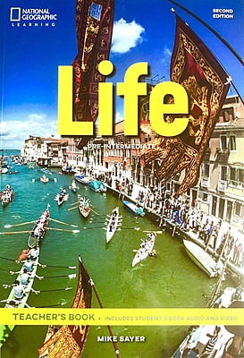 Life (2ed) - Teacher Book - Pre-Intermediate + Class Audio + DVD-ROM + Audio CD