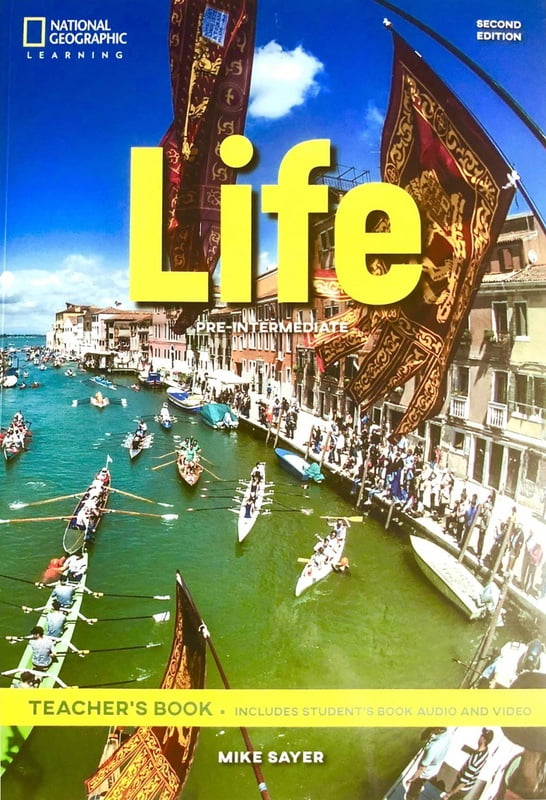 Life (2ed) - Teacher Book - Pre-Intermediate + Class Audio + DVD-ROM + Audio CD