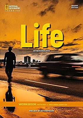 Life (2ed) - Workbook - Intermediate + Audio CD + with Key