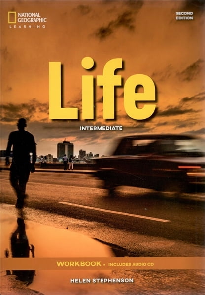 Life (2ed) - Workbook - Intermediate + Audio CD + without Key