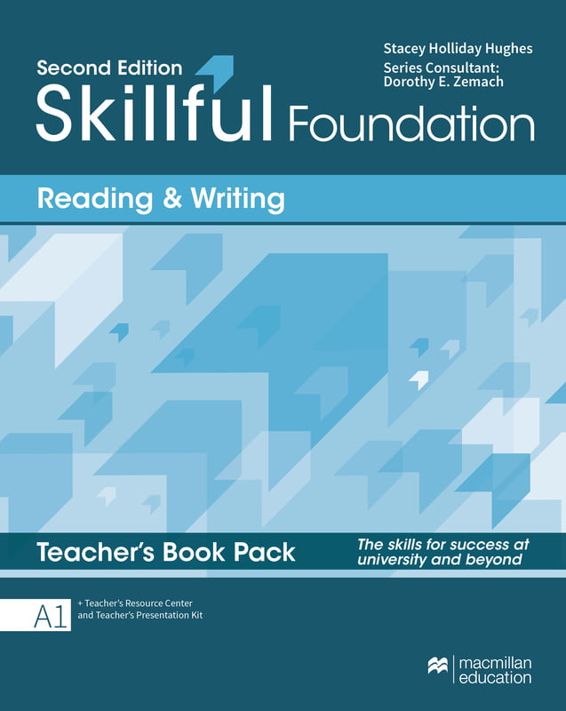 Skillful (2ed) - Reading and Writing Teacher's Book - Foundation/A1 + Online Code + with Teacher's Resource Center and Presentation Kit