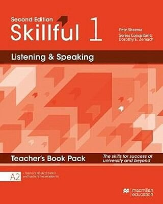Skillful (2ed) - Listening and Speaking Teacher's Book - Level 1/A2 + Online Code + with Teacher's Resource Center and Presentation Kit
