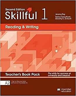 Skillful (2ed) - Reading and Writing Teacher's Book - Level 1/A2 + Online Code + with Teacher's Resource Center and Presentation Kit