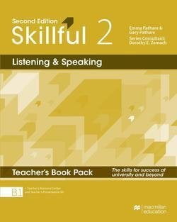 Skillful (2ed) - Listening and Speaking Teacher's book - Level 2/B1 + Online Code + with Teacher's Resource Center and Presentation Kit