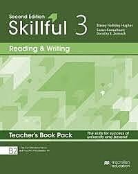 Skillful (2ed) - Reading and Writing Teacher's Book - Level 3/B2 + Online Code + with Teacher's Resource Center and Presentation Kit