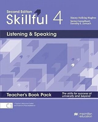 Skillful (2ed) - Listening and Speaking Teacher's book - Level 4/C1 + Online Code + with Teacher's Resource Center and Presentation Kit