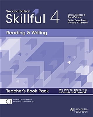 Skillful (2ed) - Reading and Writing Teacher's Book - Level 4/C1 + Online Code + with Teacher's Resource Center and Presentation Kit