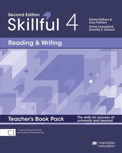 Skillful (2ed) - Reading and Writing Teacher's Book - Level 4/C1 + Online Code + with Teacher's Resource Center and Presentation Kit