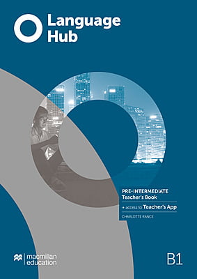 Language Hub (1ed) - Teacher Book - Pre-intermediate + Navio App