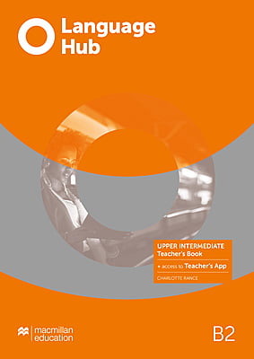 Language Hub (1ed) - Teacher Book - Upper intermediate + Navio App