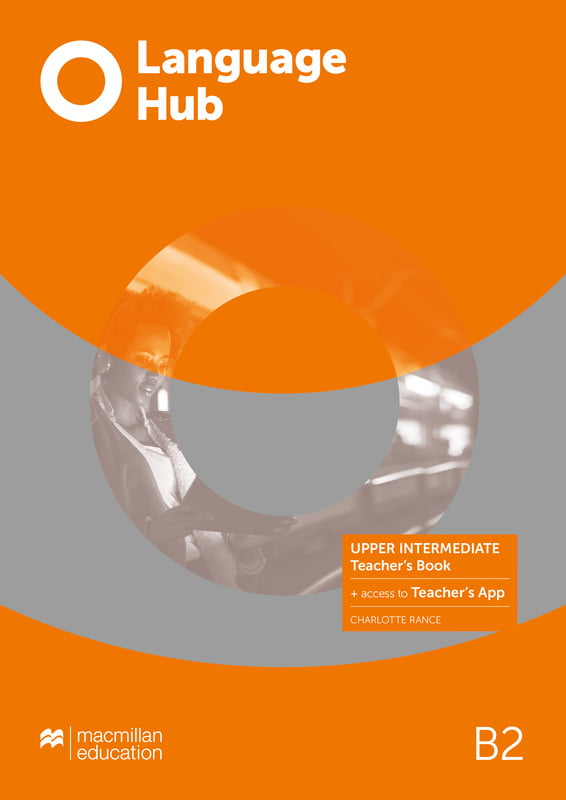 Language Hub (1ed) - Teacher Book - Upper intermediate + Navio App