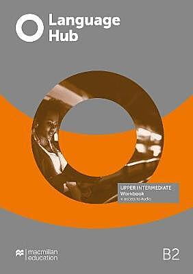 Language Hub (1ed) - Workbook with Key - Upper intermediate + Online Code + access to Online Audio