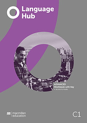 Language Hub (1ed) - Workbook with Key - Advanced + Online Code + access to Online Audio