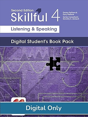 Skillful Listening and Speaking  (2ed) 4 Student eBook + Digital Pack