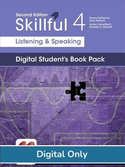 Skillful Listening and Speaking  (2ed) 4 Student eBook + Digital Pack