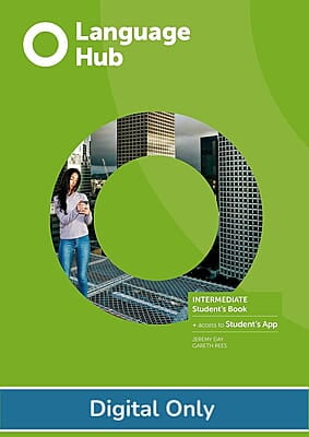 Language Hub Intermediate Student eBook + Digital Workbook