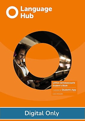 Language Hub Upper Intermediate Student eBook + Digital Workbook