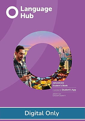 Language Hub Advanced Student eBook + Digital Workbook