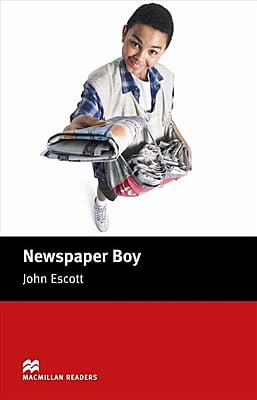 Macmillan Reader (1ed) - Newspaper Boy - Beginner