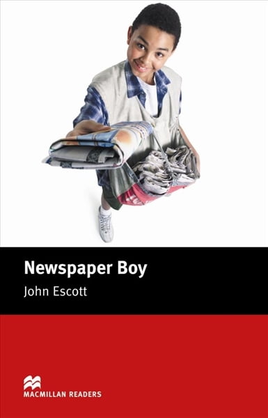 Macmillan Reader (1ed) - Newspaper Boy - Beginner