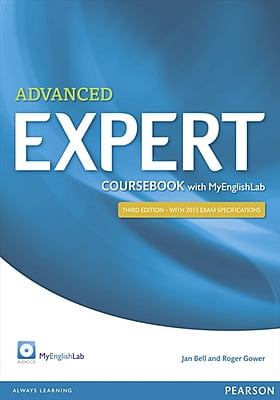 Advanced Expert (3ed) - Student Book - Advanced + Audio CD + Online Code + with MyEnglishLab