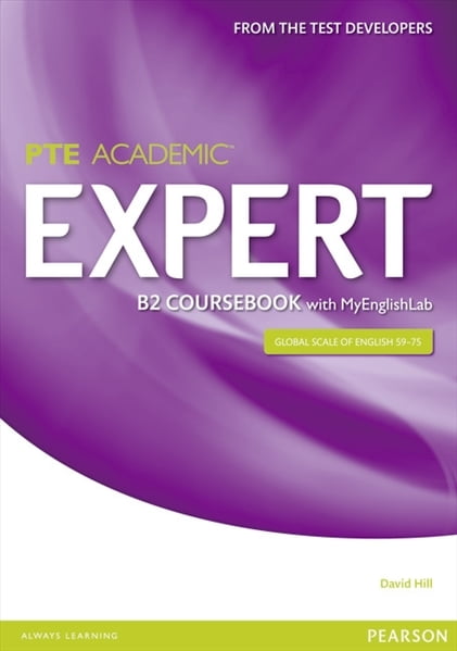 PTE Expert - Pearson Test of English Academic B2 Coursebook - with MyEglishLab